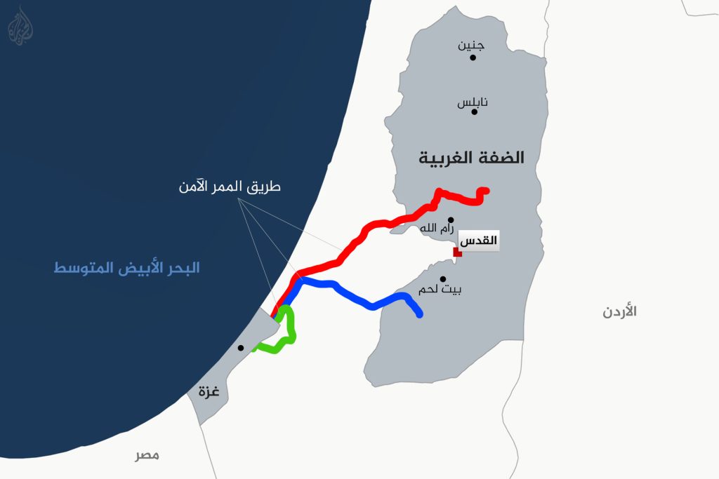 إشكالية حل الدول الثلاث.. إسرائيل والضفة الغربية وغزة