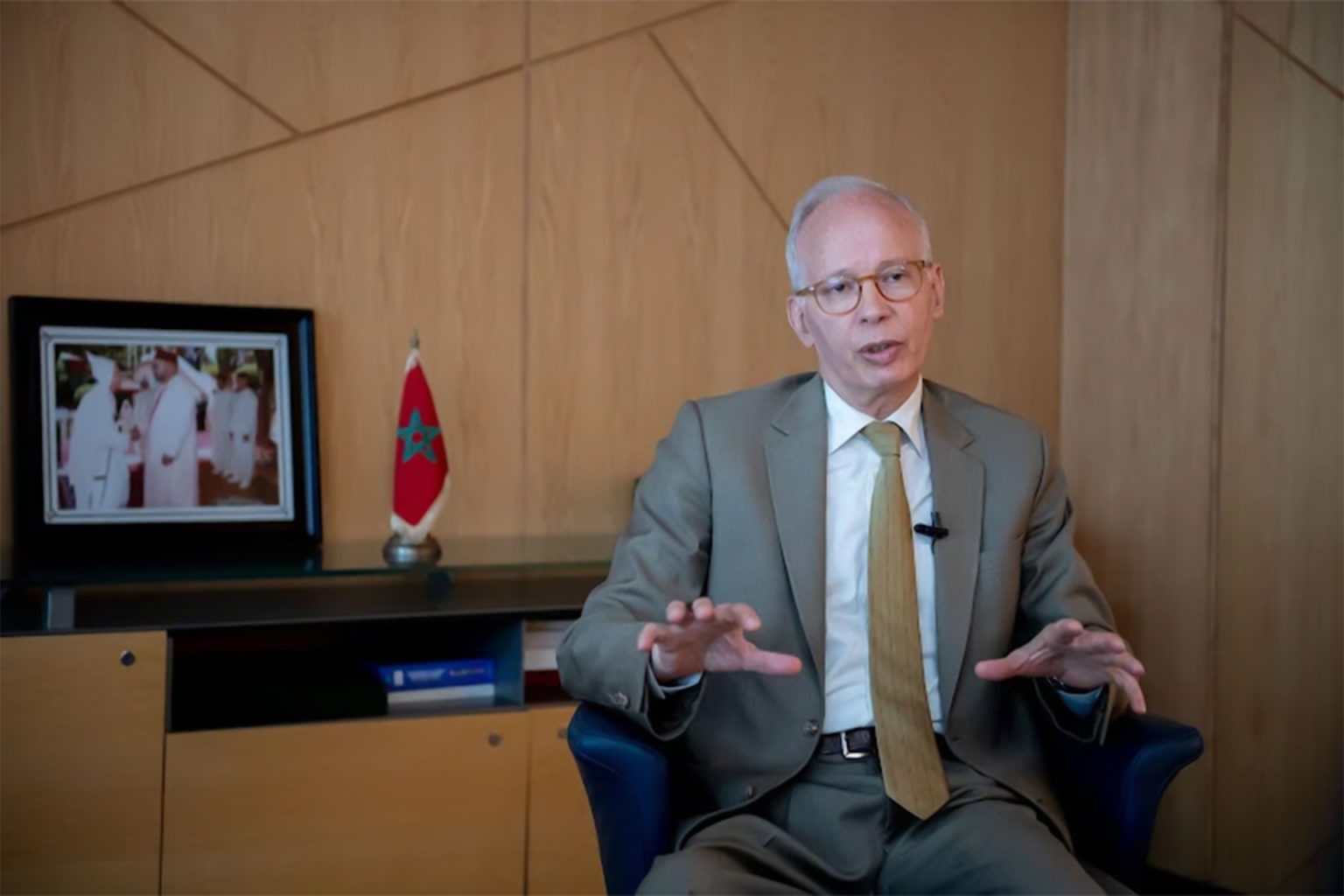 رئيس الهيئة الوطنية المغربية للنزاهة: وضعية الفساد بالمغرب غير مرضية