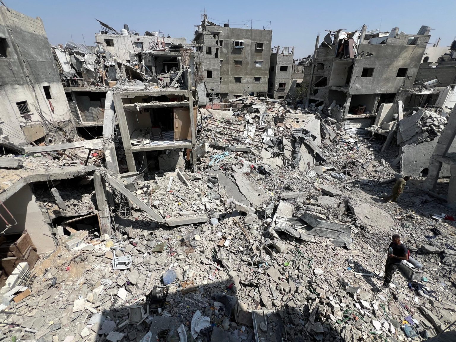 “الأزمات الدولية” تطالب واشنطن بالضغط على إسرائيل لوقف حملتها بشمال غزة