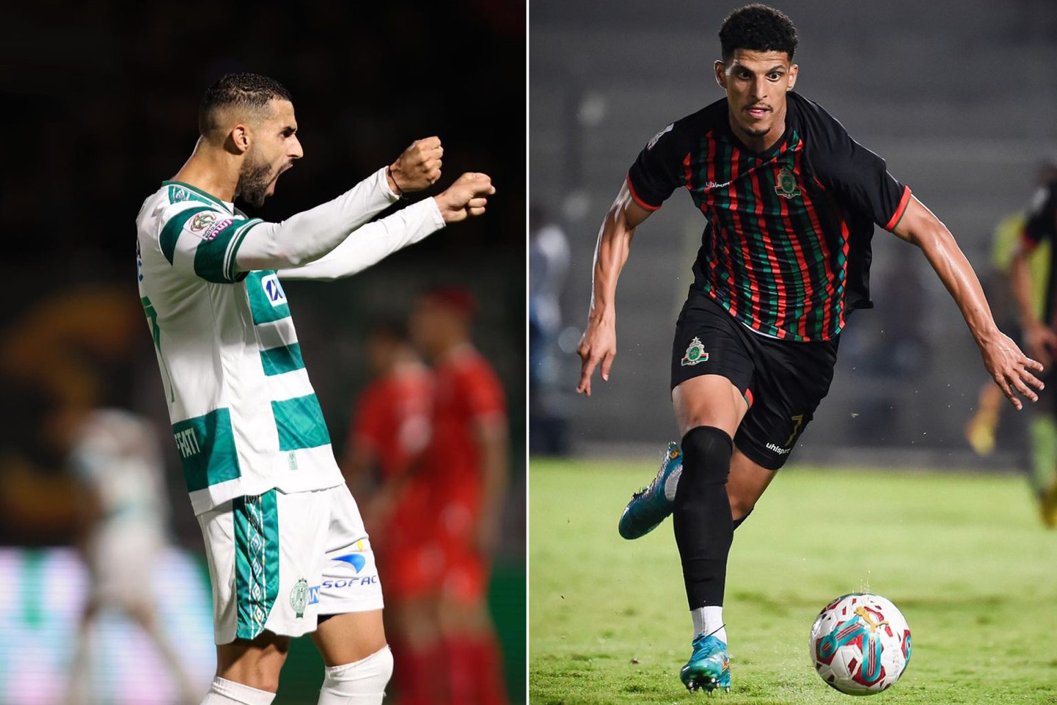 “كلاسيكو” مغربي منتظر بين الرجاء والجيش الملكي بدوري أبطال أفريقيا