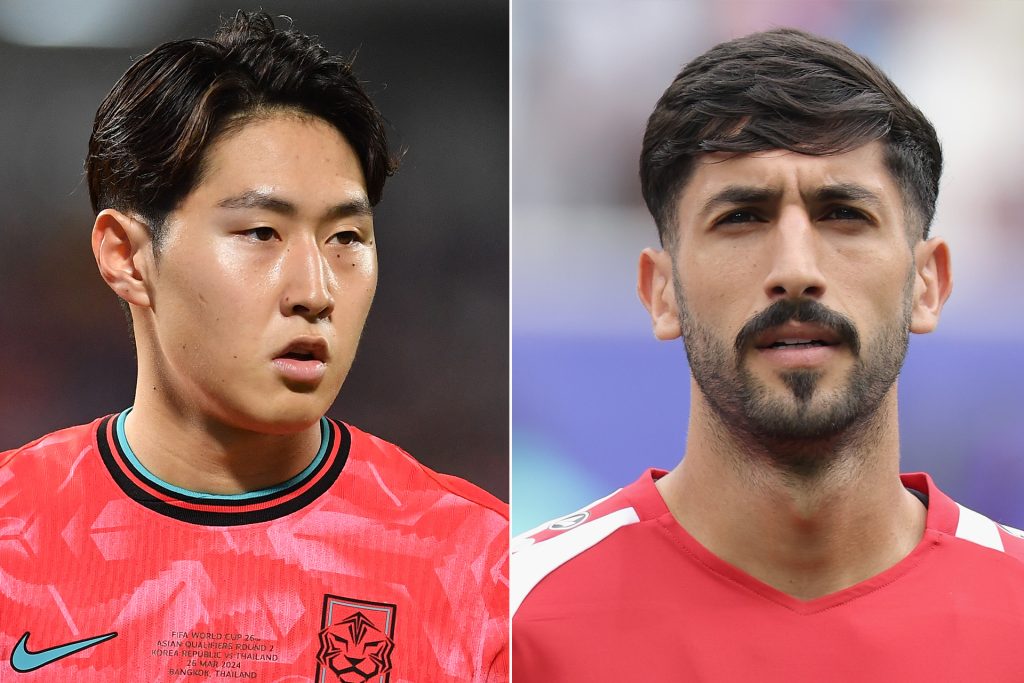 موعد مباراة الأردن ضد كوريا الجنوبية في تصفيات كأس العالم والقنوات الناقلة