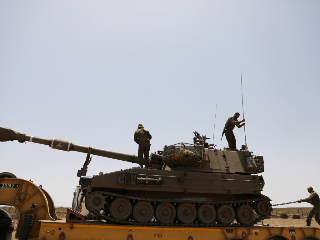 إعلام عبري: إسرائيل تعطل نظام تحديد المواقع قرب وزارة الدفاع