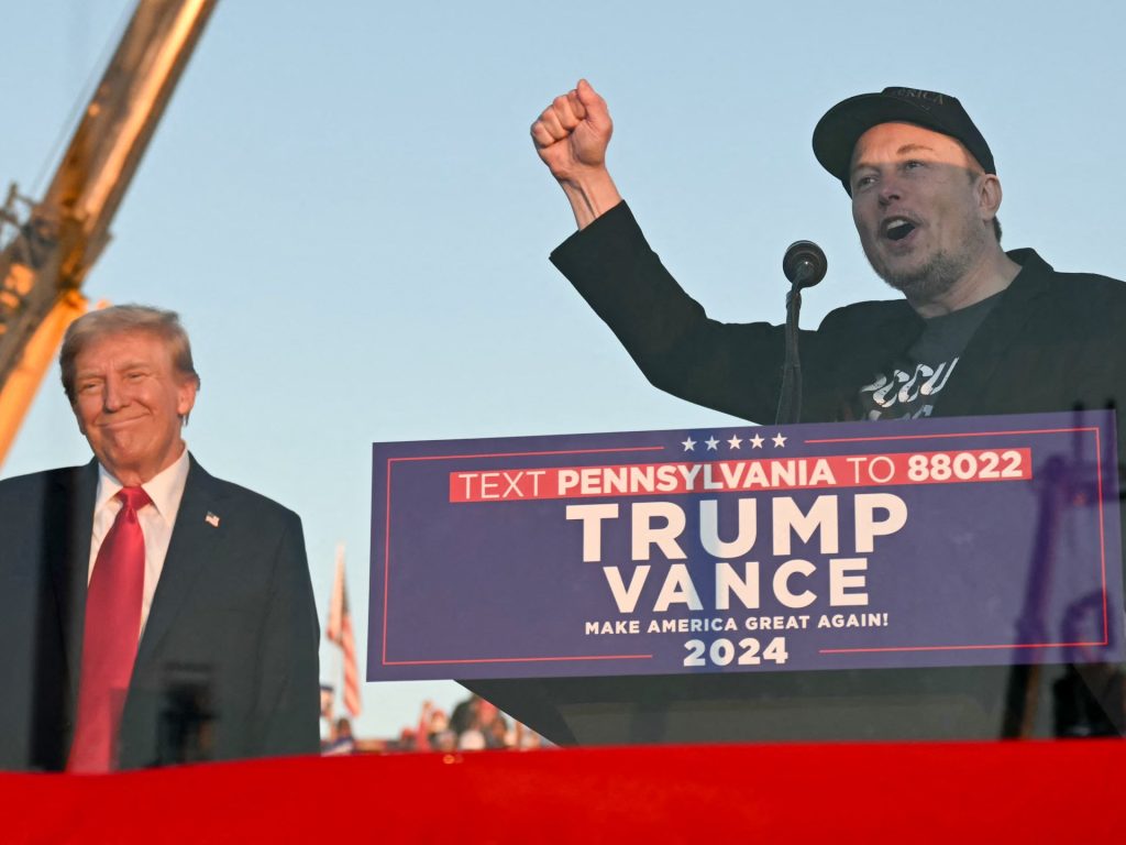 هل تنجح “حيل” ماسك التسويقية في فوز ترامب؟