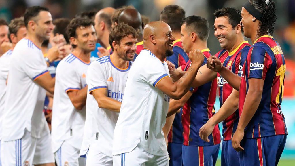 موعد “كلاسيكو الأساطير” بين ريال مدريد وبرشلونة في الدوحة