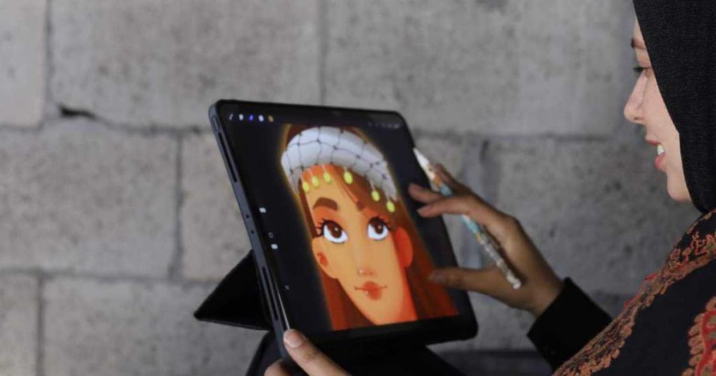 صمدت في جباليا.. استشهاد الفنانة التشكيلية الفلسطينية محاسن الخطيب