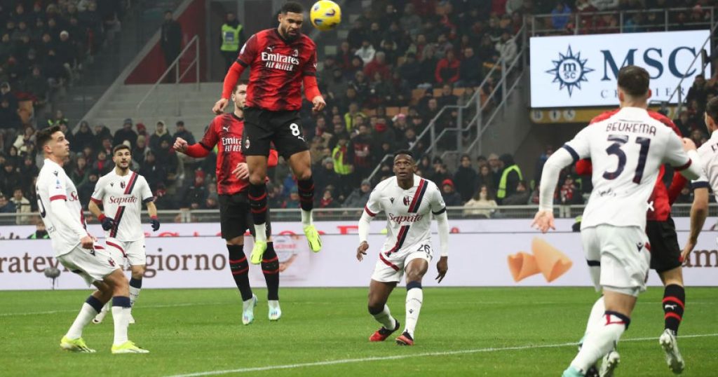 بسبب الأمطار والفيضانات.. تأجيل مباراة بولونيا وميلان