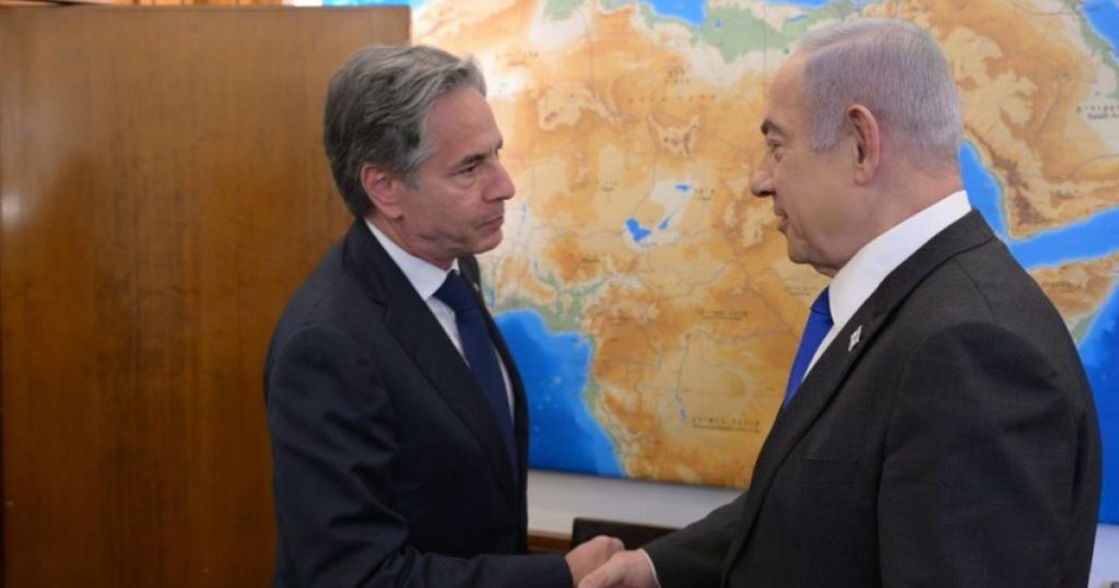 استمر لأكثر من ساعتين.. تفاصيل الاجتماع بين بلينكن ونتنياهو