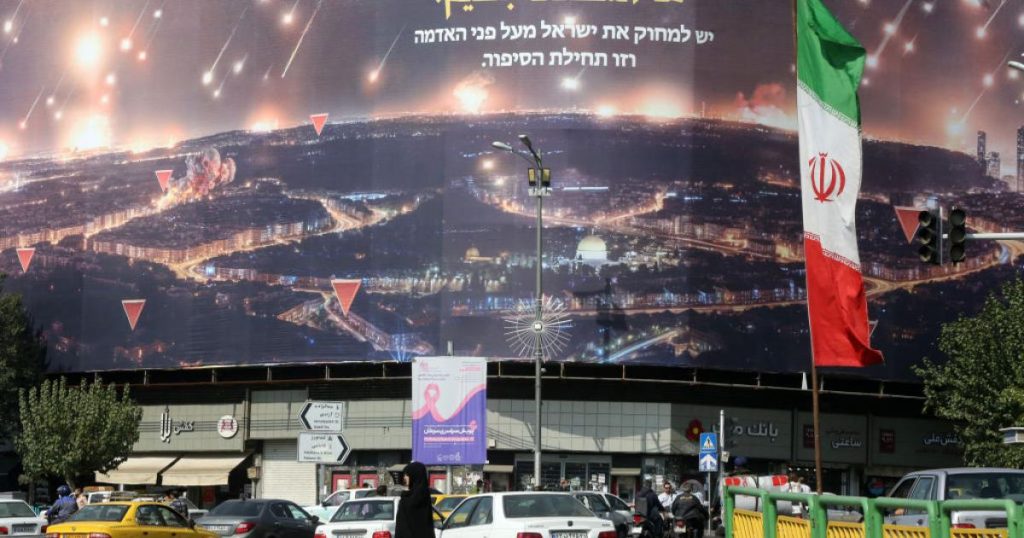 تهدّد بالردّ بألف صاروخ باليستي.. طهران تستعدّ للهجوم الإسرائيلي