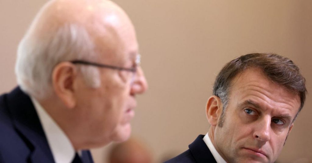 مؤتمر باريس.. ميقاتي يؤيد تنفيذ القرار 1701 وماكرون يدعو لوقف النار