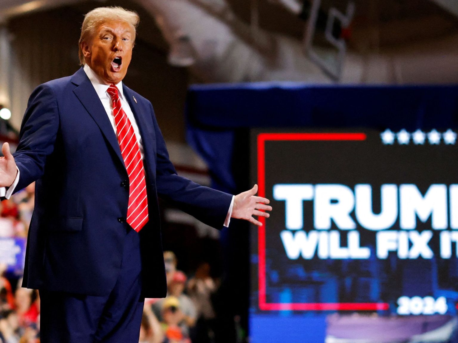 لماذا يمكن أن يسحق ترامب الاقتصاد البريطاني؟