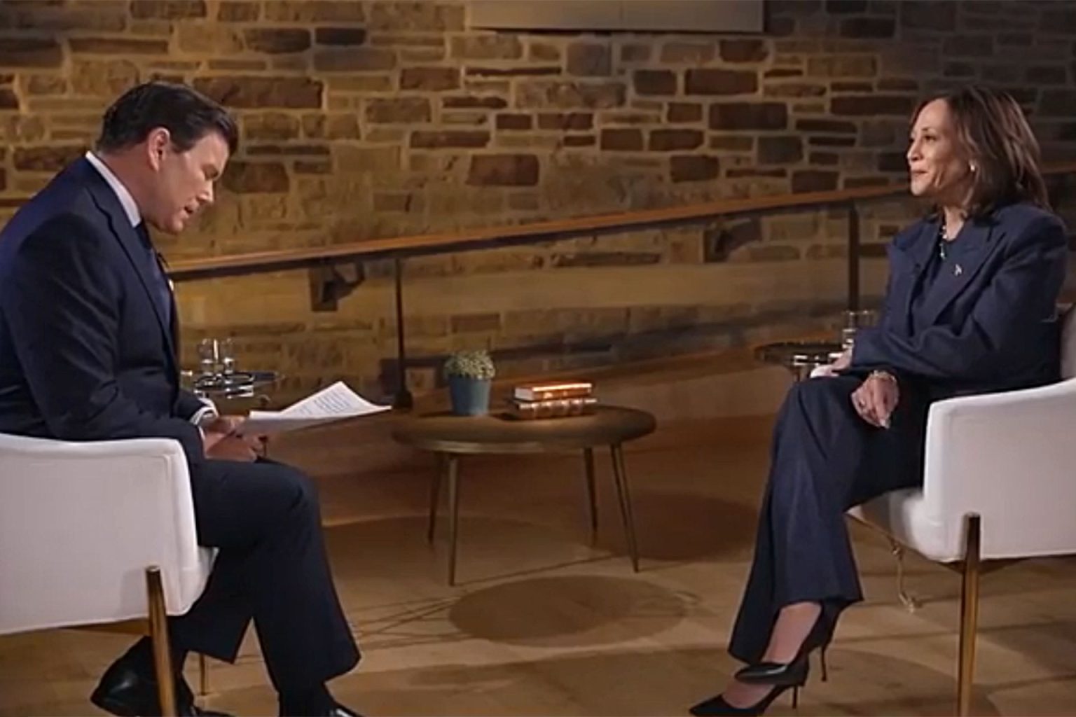 مقابلة هاريس مع “فوكس نيوز” في 5 نقاط