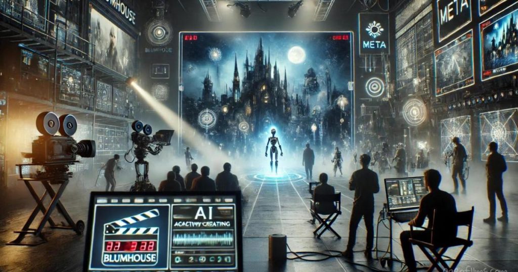 “ميتا” تقتحم عالم هوليود.. أفلام رعب من إخراج الذكاء الاصطناعي