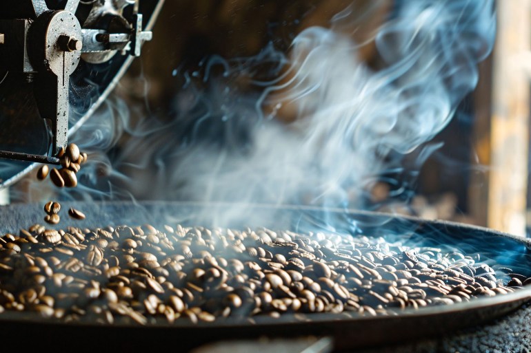 Coffee Bean Roasted royalty-free stock illustration. Free for use & download.