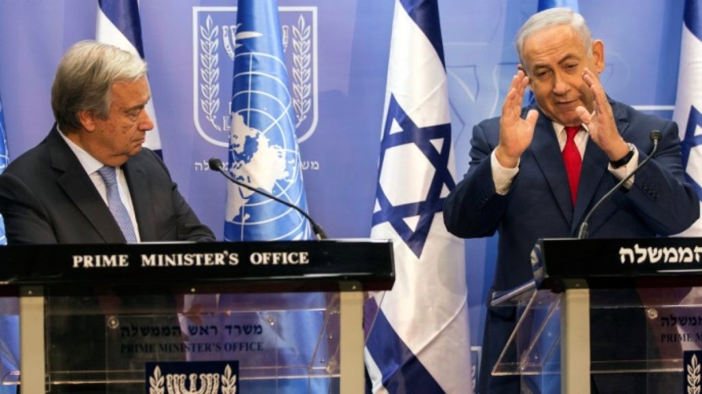 واشنطن بوست: إسرائيل تصعد حربها على الأمم المتحدة