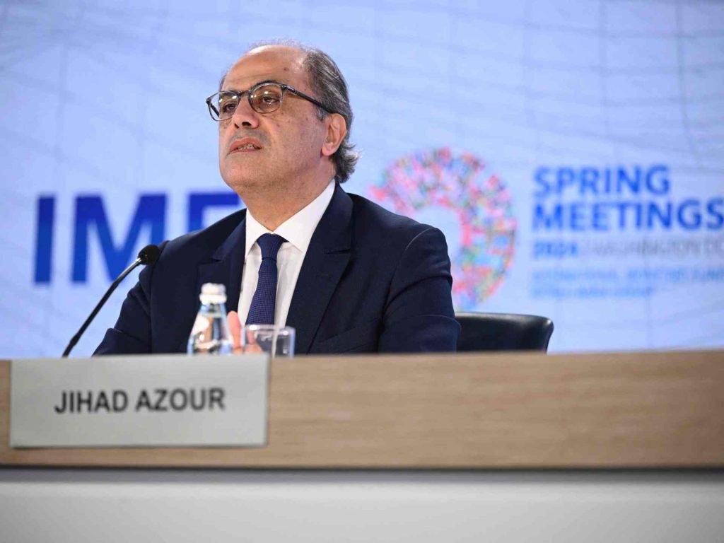 صندوق النقد: من السابق لأوانه مناقشة زيادة قرض مصر