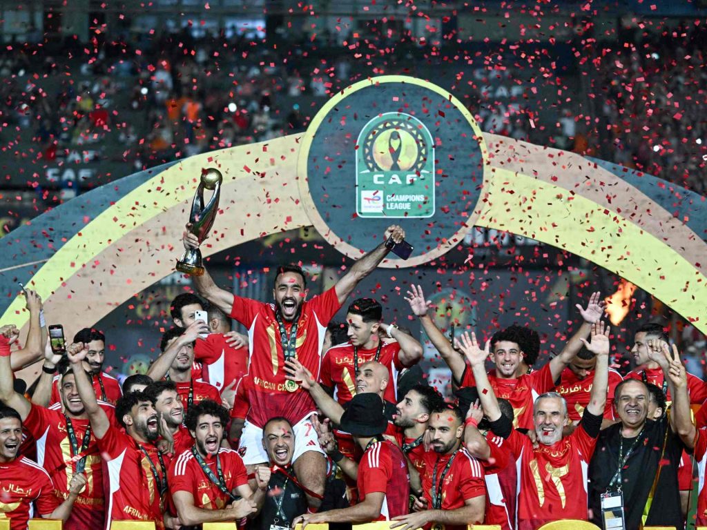 نتيجة قرعة ثمن نهائي دوري أبطال أفريقيا