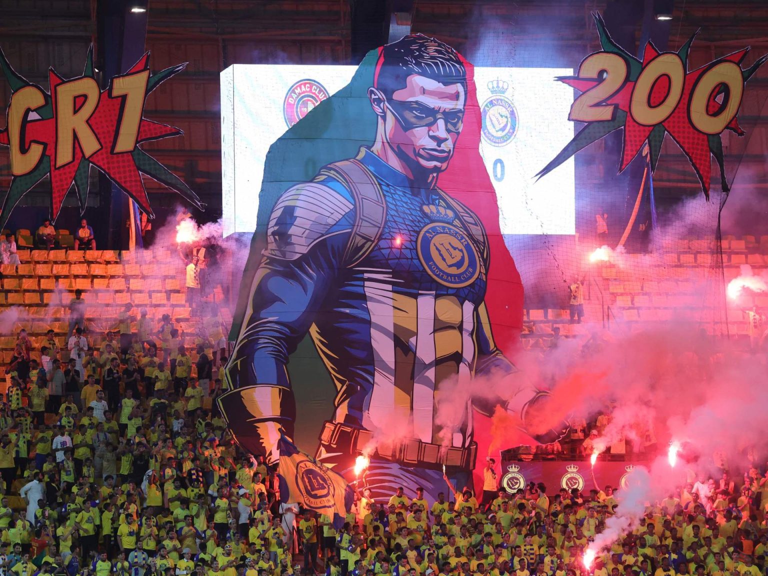 الذكاء الاصطناعي يتنبأ بموعد تسجيل رونالدو الهدف الألف