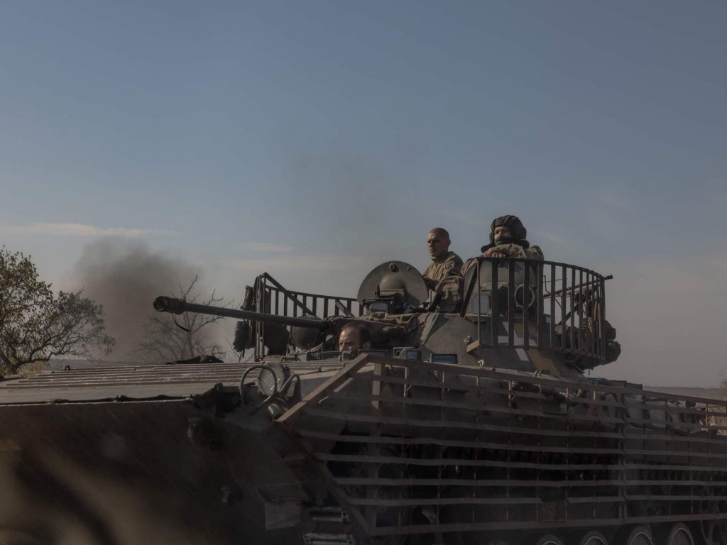 روسيا تعلن السيطرة على بلدة شرقي أوكرانيا وكييف تصد 36 هجوما