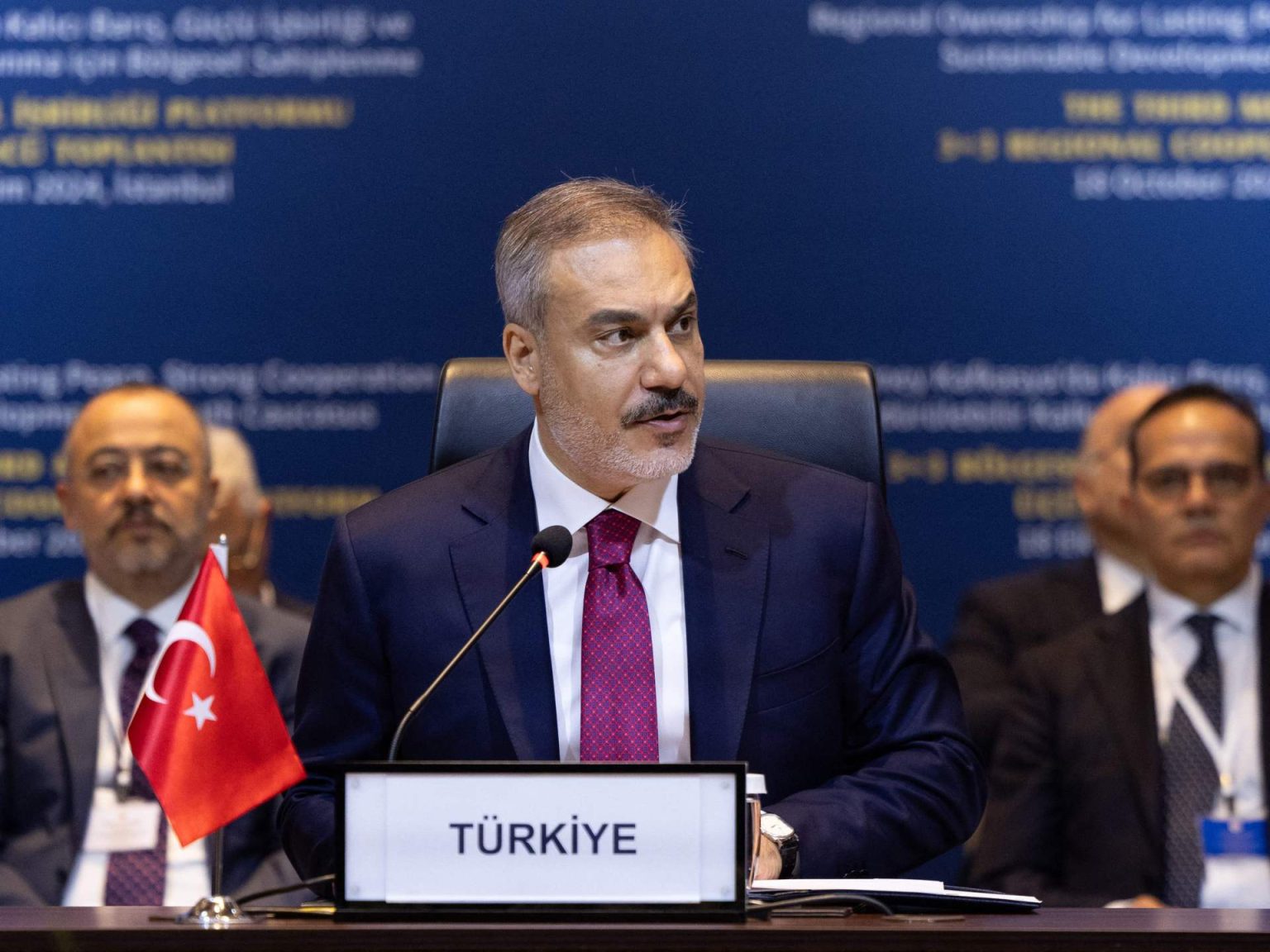 فيدان: إسرائيل تحاول جر إيران إلى الحرب