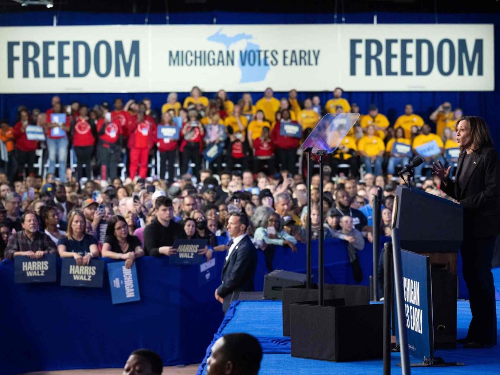 هل تهدي ولايات “الجدار الأزرق” الفوز لهاريس؟