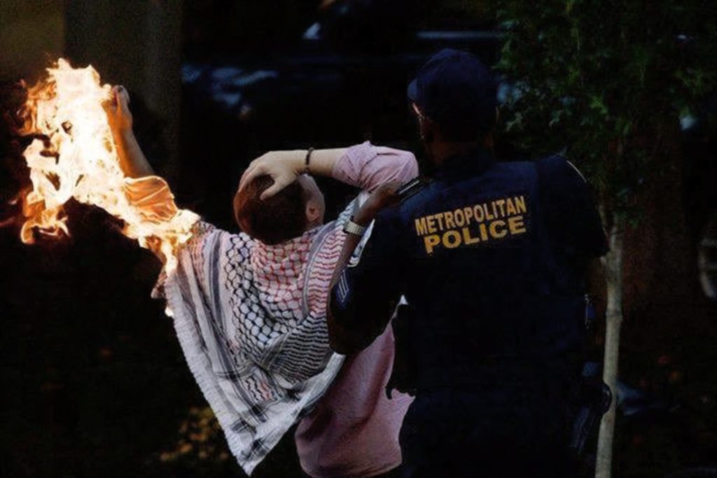 بعد “بوشنيل “و”نيلسون”.. ذراع صموئيل مينا “تعري” انحياز أميركا وصحافتها