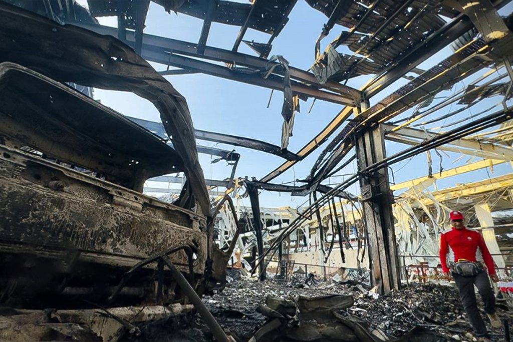 مستشفى إيراني جديد بلبنان بدل الذي دمرته إسرائيل