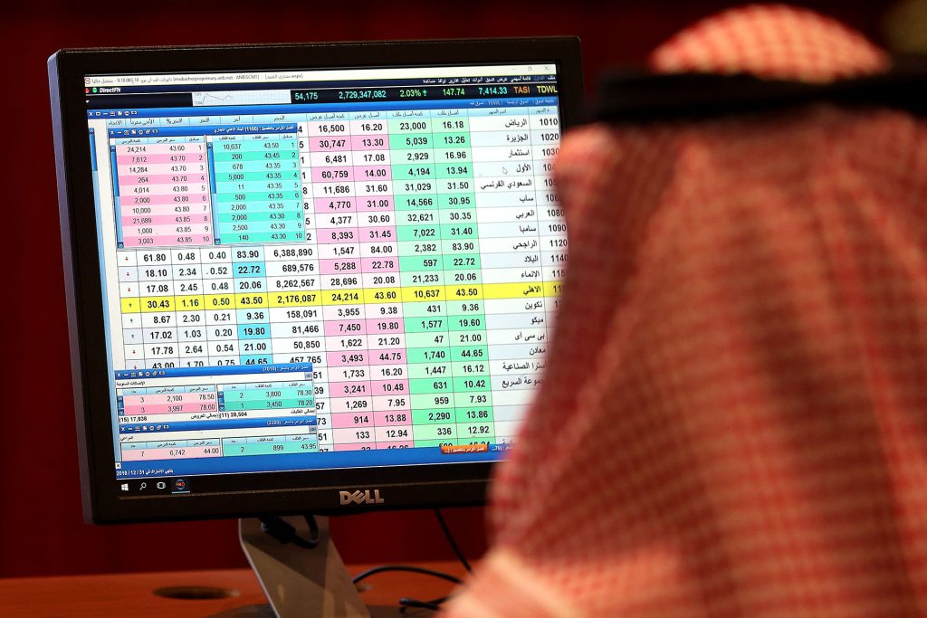 بلومبيرغ: الأسهم السعودية تتأرجح بسبب الصراع في المنطقة