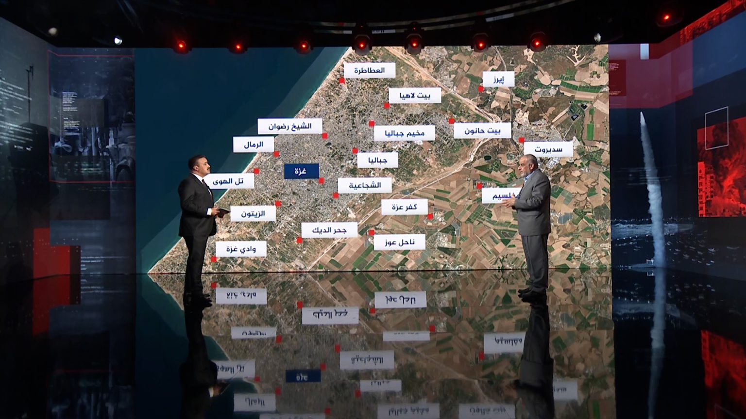 العقيد الفلاحي: الاحتلال يقطع شمال غزة عن العالم وهذا ما سيفعله حزب الله