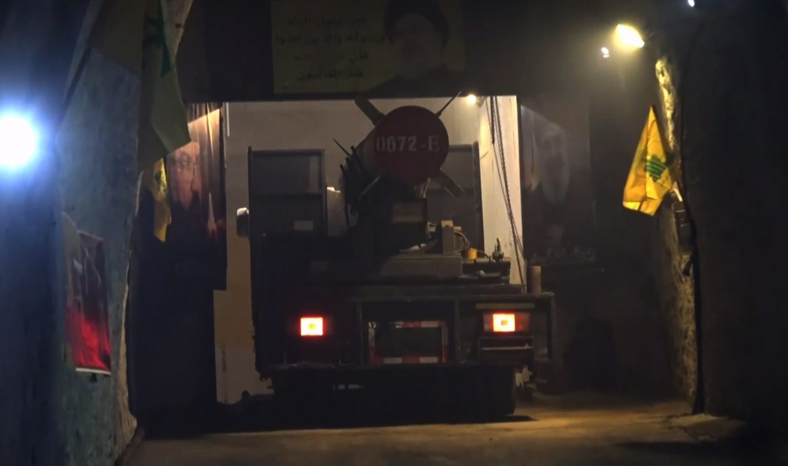 حزب الله ينشر صورا لعملية استهداف قاعدة غليلوت بضواحي تل أبيب