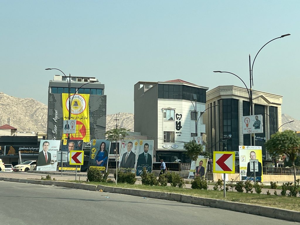 الحملات الانتخابية تضع كردستان العراق على صفيح ساخن