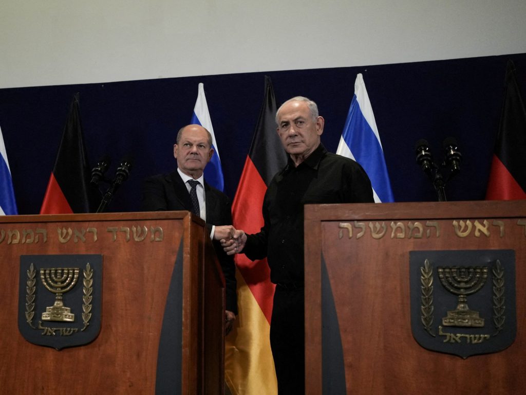 “هذا حق وذلك باطل”.. مواقف ألمانيا التي تغتسل من ذنوبها بساحات الشرق الأوسط