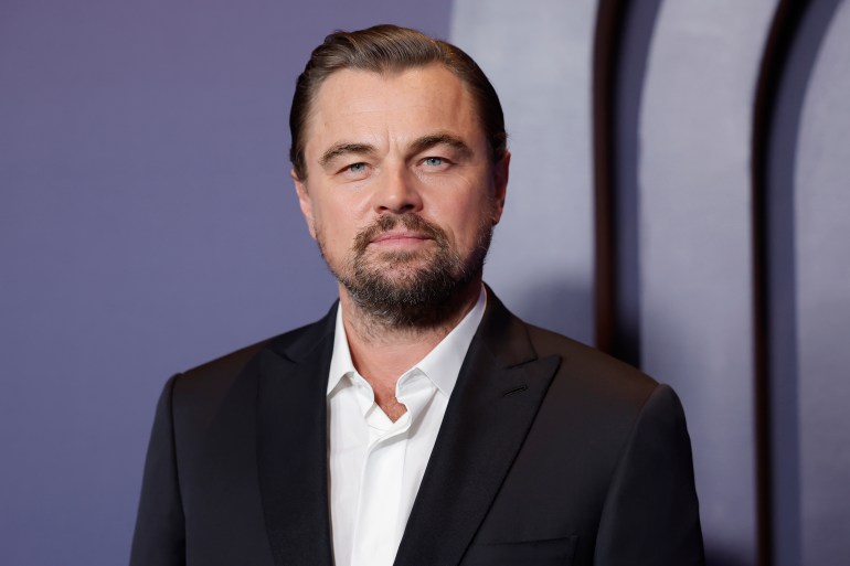 HOLLYWOOD, CALIFORNIA - JANUARY 09: Leonardo DiCaprio attends the Academy Of Motion Picture Arts & Sciences' 14th Annual Governors Awards at The Ray Dolby Ballroom on January 09, 2024 in Hollywood, California. (Photo by Emma McIntyre/WireImage)