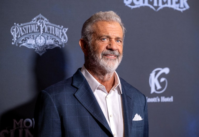 LOS ANGELES, CALIFORNIA - SEPTEMBER 24: Actor Mel Gibson attends the Los Angeles Special Preview Screening of "Monster Summer" at Directors Guild Of America on September 24, 2024 in Los Angeles, California. (Photo by Amanda Edwards/Getty Images)