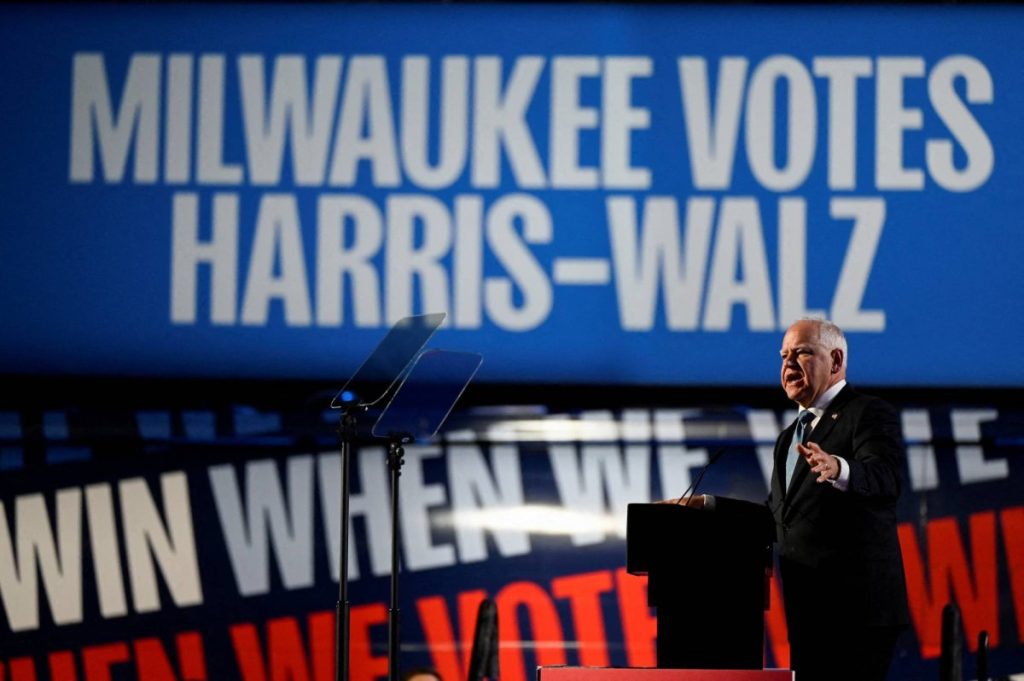 حملة هاريس تحذر: صدور نتائج الانتخابات الرئاسية قد يستغرق «أياما عدة»