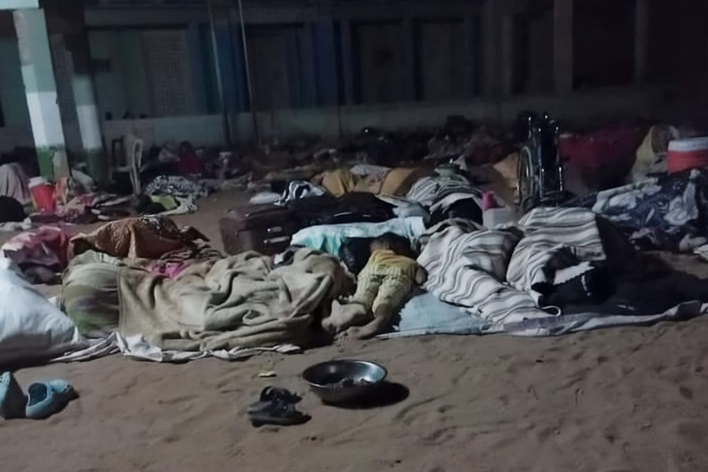 حصار وتخريب.. قوات الدعم السريع تصعّد بمدينة الهلالية