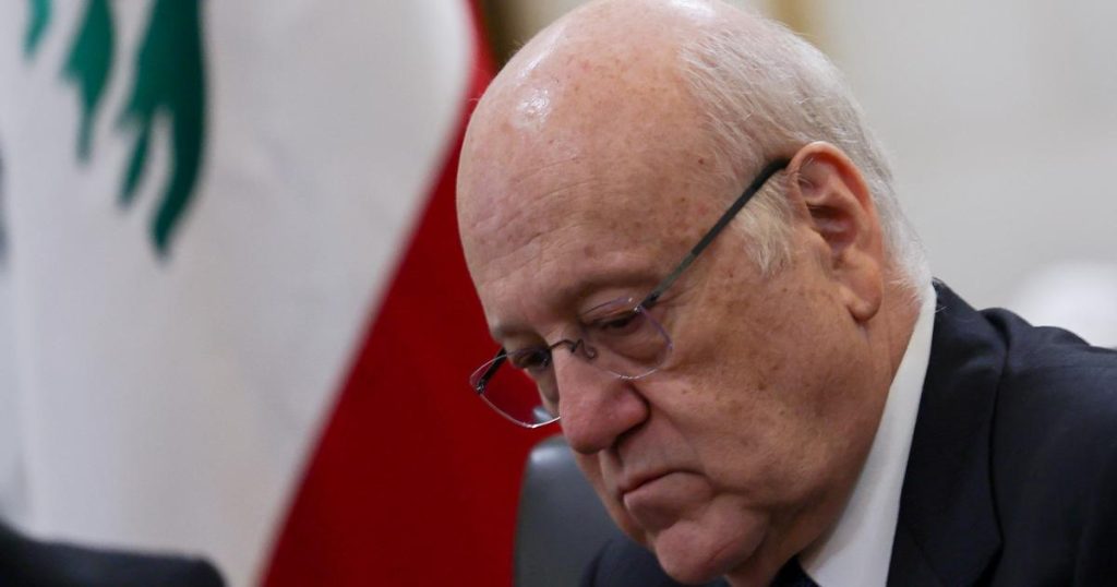 ميقاتي تحدث عن عناد إسرائيلي.. هل طُلب من لبنان إعلان وقف نار أحادي الجانب؟