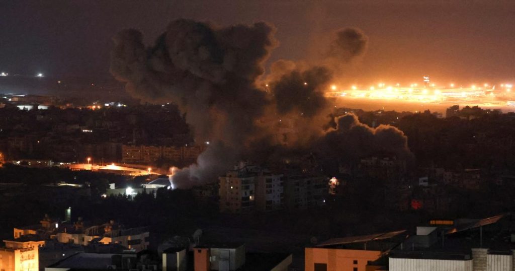 العدوان على لبنان.. شهداء في صور وغارات على الضاحية الجنوبية لبيروت
