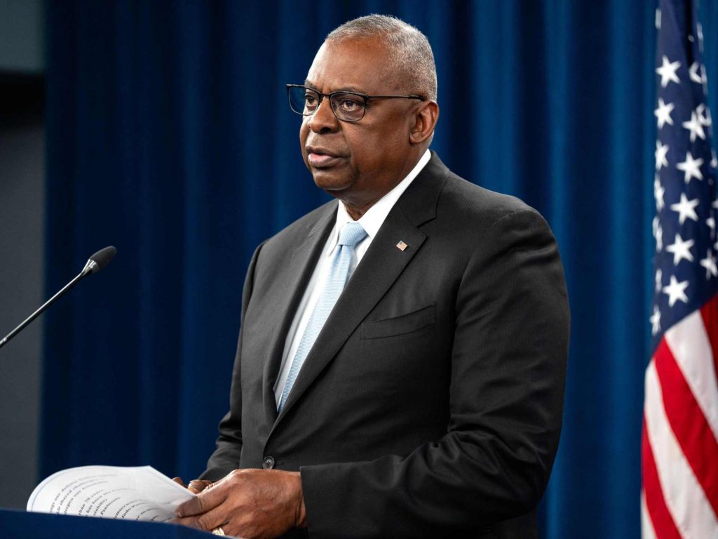 أوستن يبحث مع كاتس الحرب في لبنان وغزة