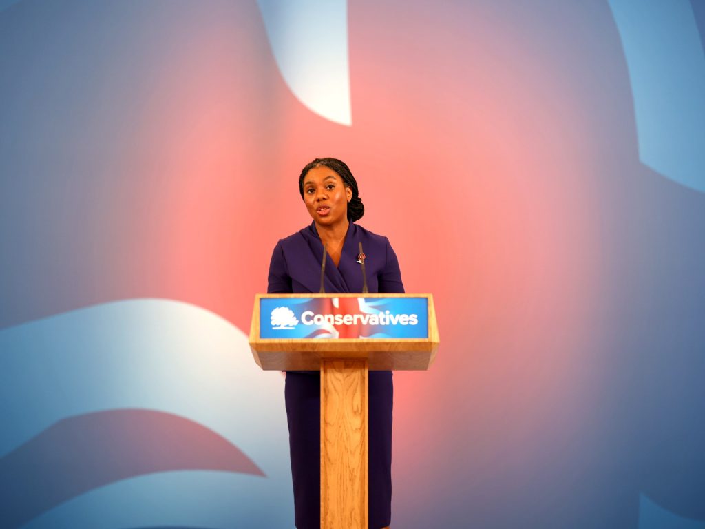 المتشددة بادينوك تفوز بزعامة حزب المحافظين البريطاني