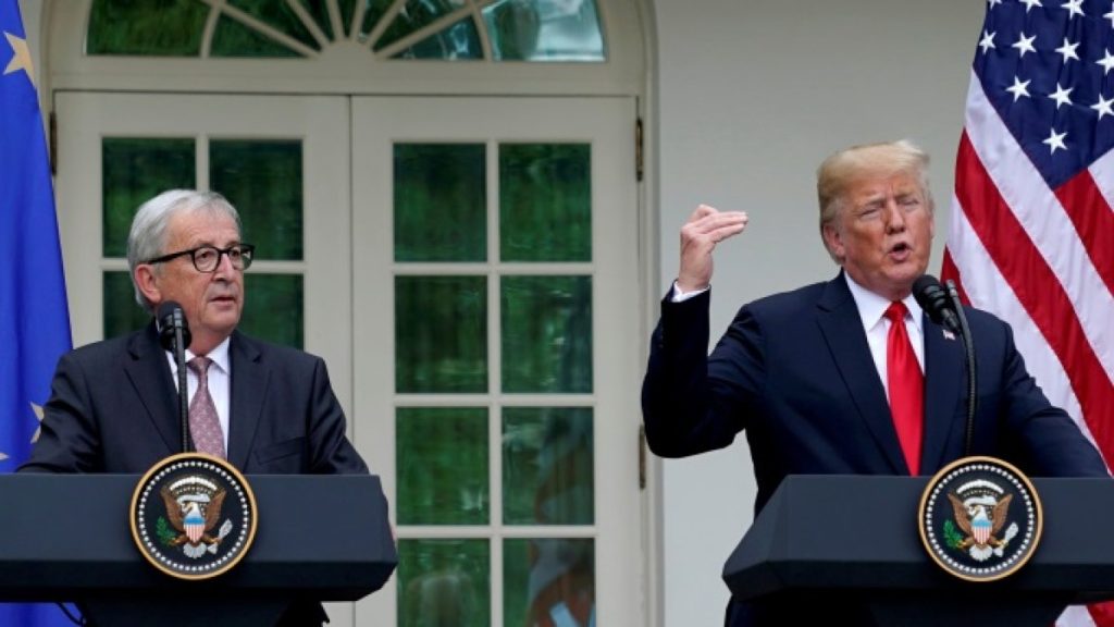 هل يشعل ترامب حربا تجارية مع أوروبا؟