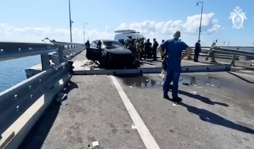 أوكرانيا تتبنى اغتيال ضابط روسي في القرم