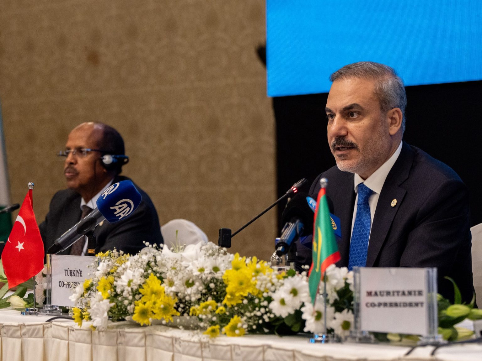 تأكيد أفريقي على التعاون مع تركيا والتضامن ضد إسرائيل