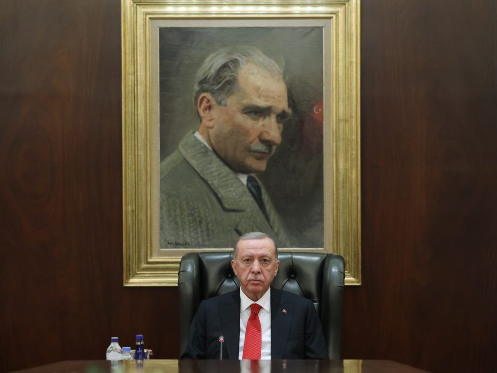 أردوغان: سنكمل الحلقات الناقصة للحزام الأمني على حدودنا الجنوبية