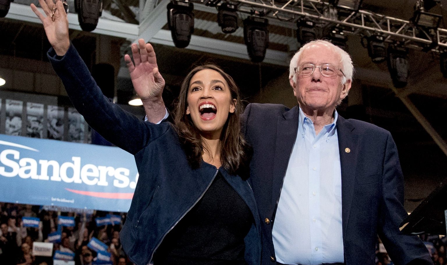 ساندرز: سنغيّر السياسة الأميركية تجاه إسرائيل إذا فازت هاريس