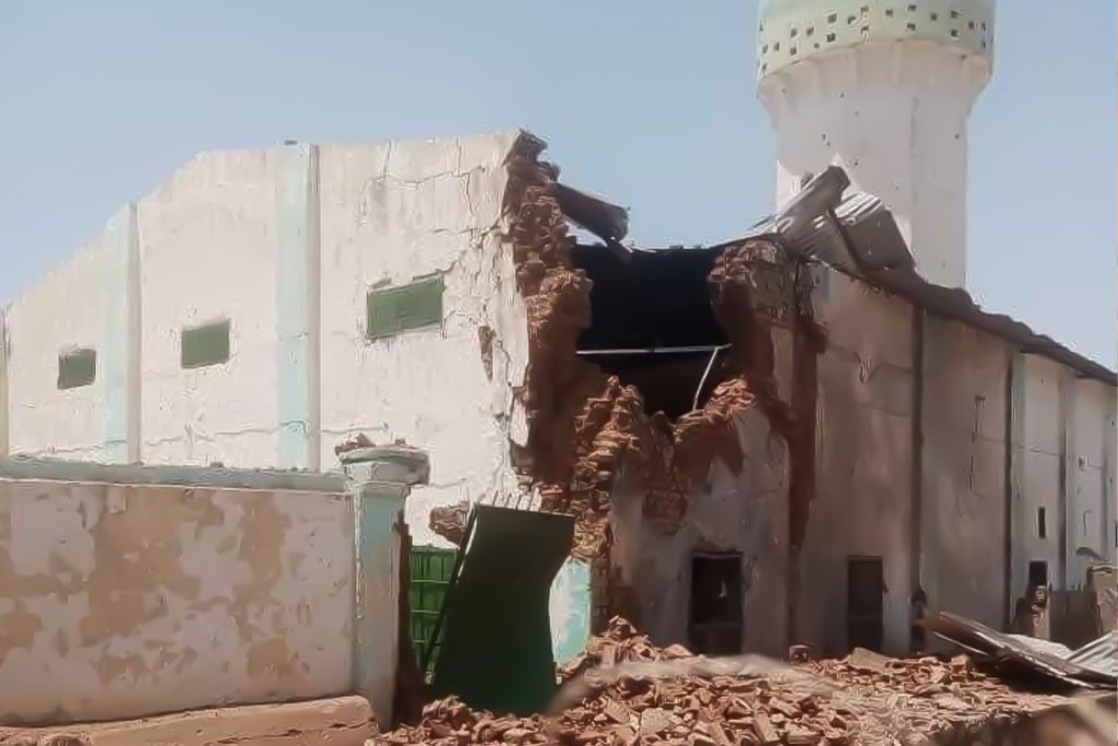 مساجد السودان في بنك أهداف قوات الدعم السريع