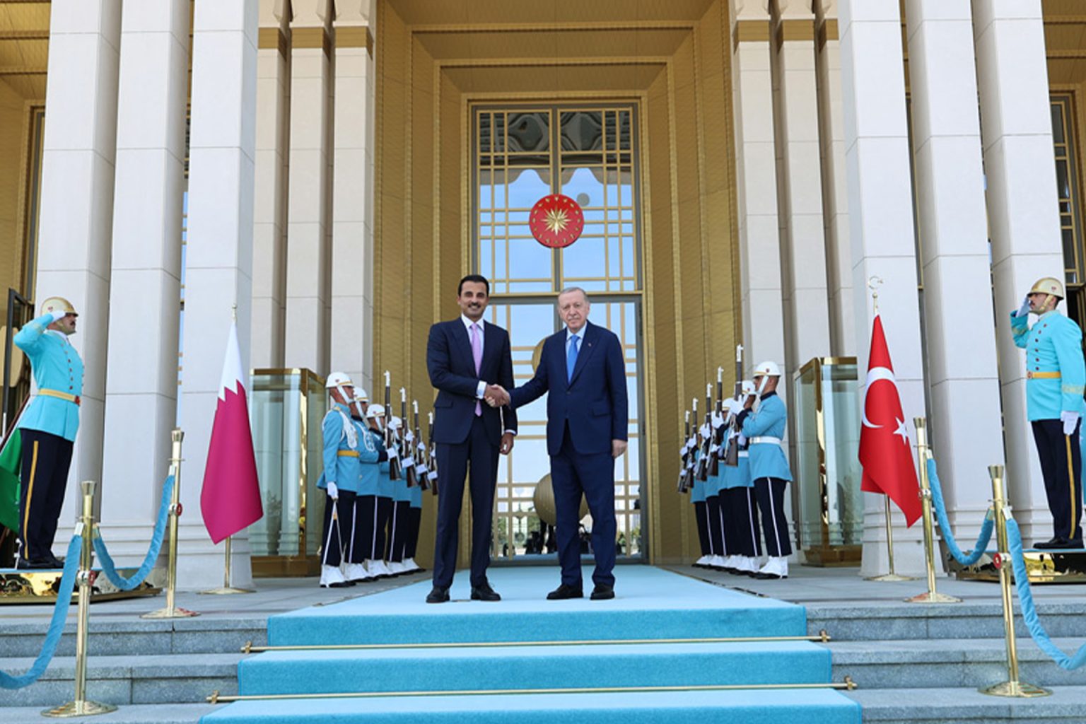 التنسيق القطري-التركي والإسهام في استقرار المنطقة