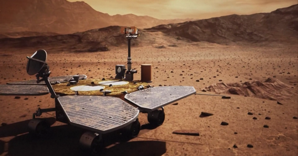روبوت صيني يكتشف أدلة على وجود محيط قديم على المريخ.. إليك بعضها