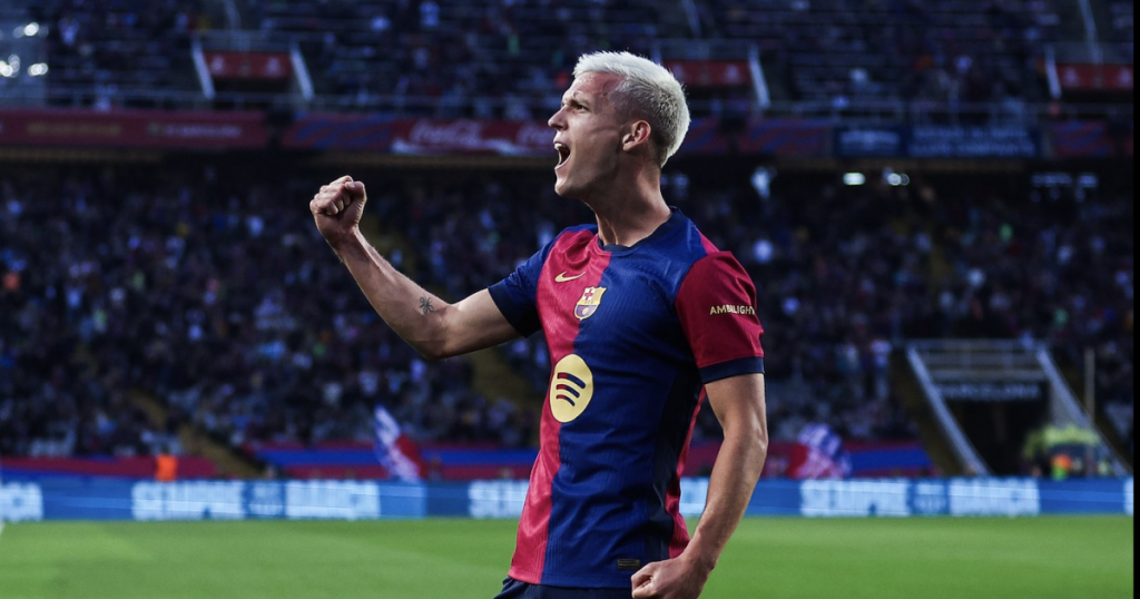 قمة كتالونيا.. أولمو يقود برشلونة إلى فوز كاسح على ضيفه إسبانيول