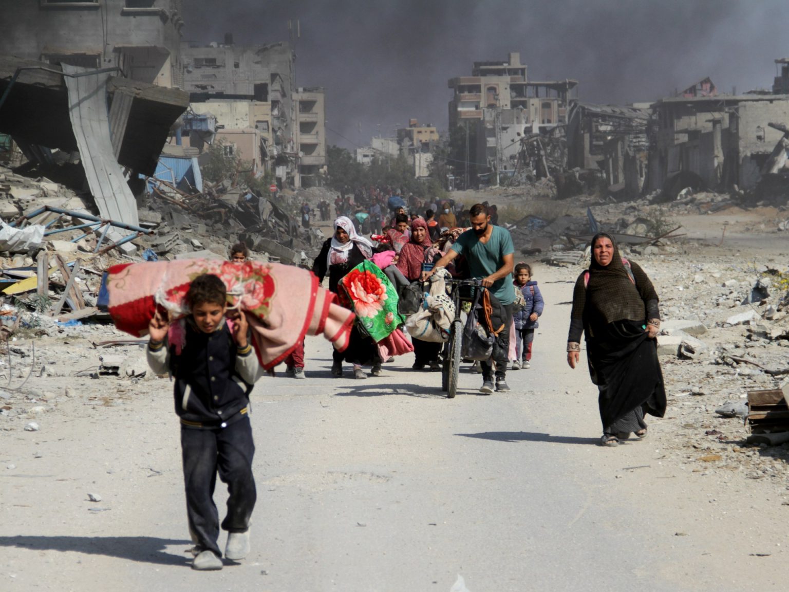 ما الخيارات الفلسطينية المتاحة أمام خطة الجنرالات في شمال غزة؟