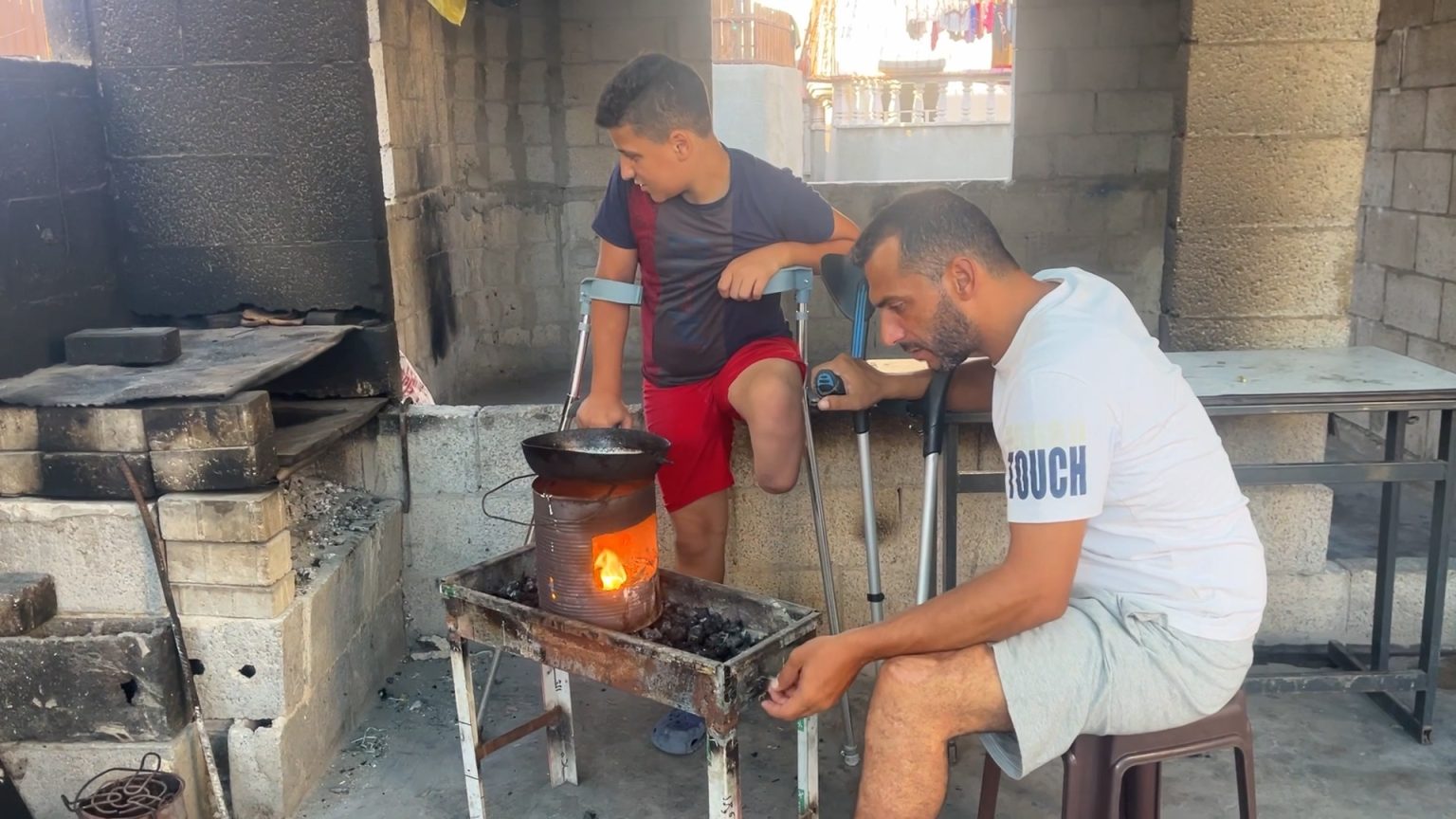 صحف عالمية: الحرب خلفت الآلاف من ذوي الإعاقة الدائمة بغزة
